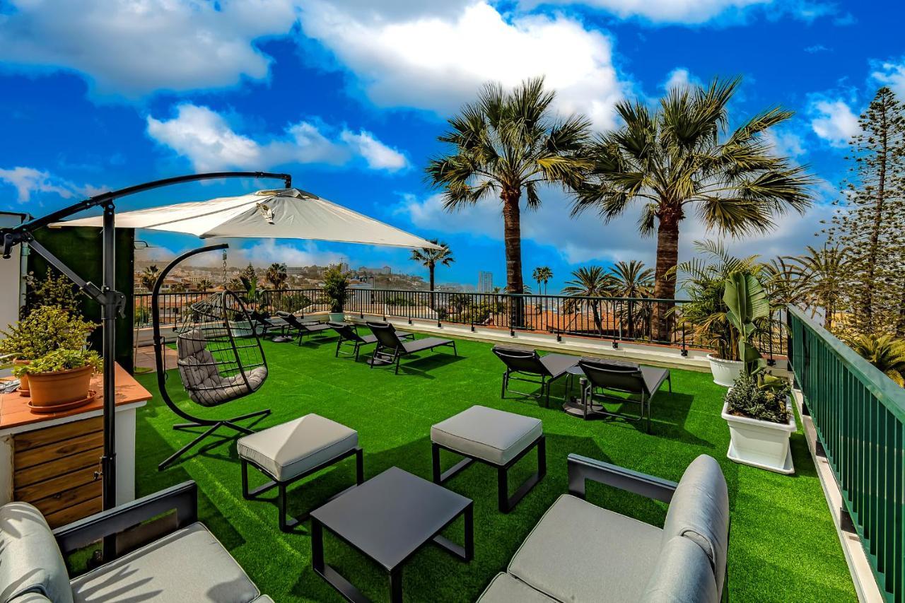 דירות פוארטו דה לה קרוז Terraza Con Vistas Al Teide 2 מראה חיצוני תמונה