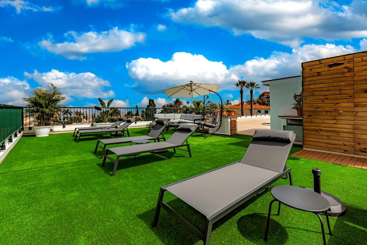 דירות פוארטו דה לה קרוז Terraza Con Vistas Al Teide 2 מראה חיצוני תמונה