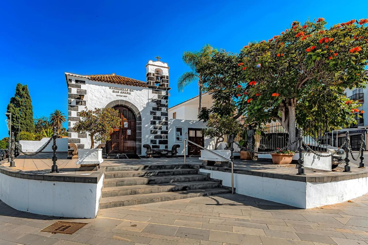 דירות פוארטו דה לה קרוז Terraza Con Vistas Al Teide 2 מראה חיצוני תמונה