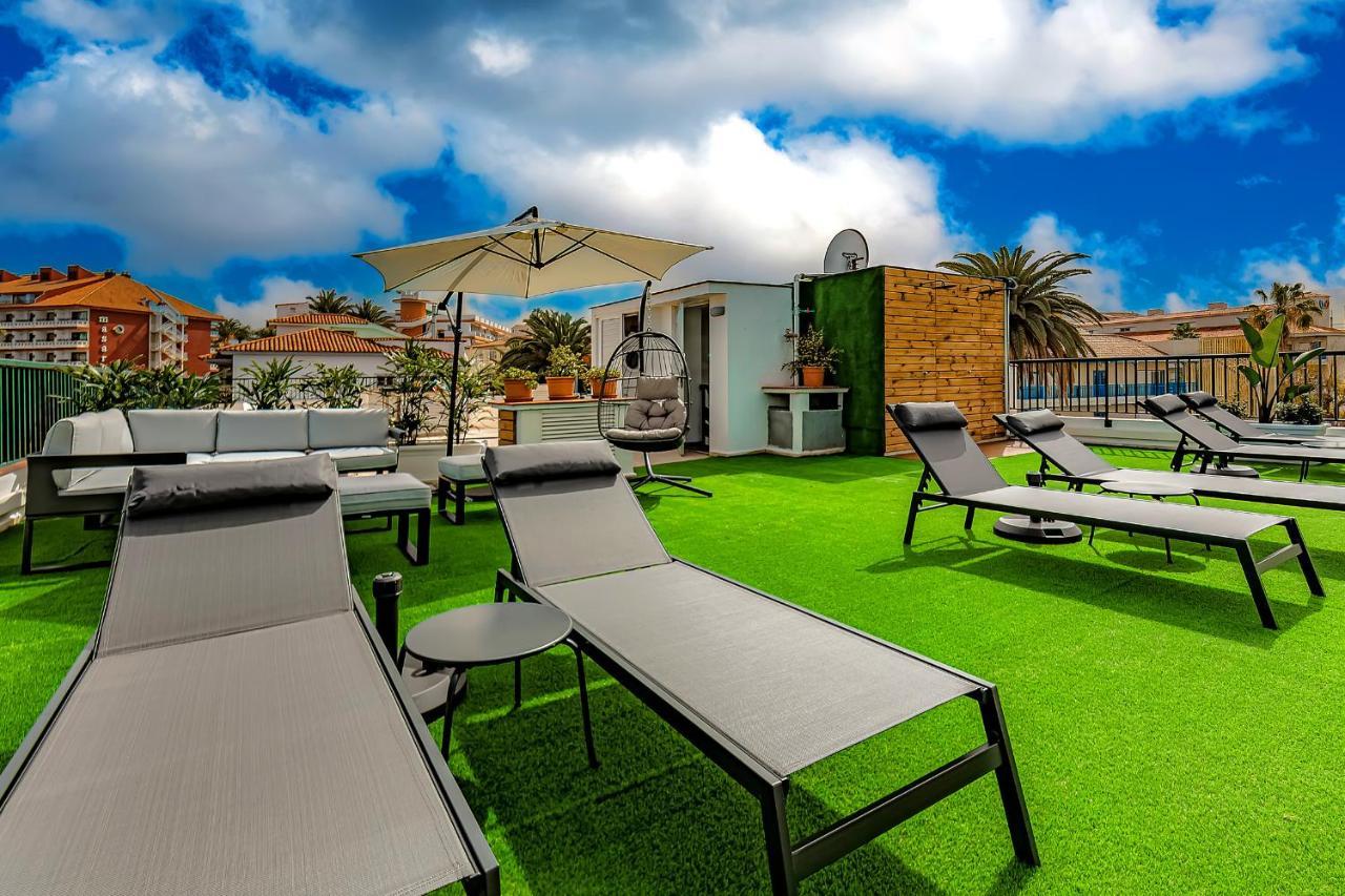 דירות פוארטו דה לה קרוז Terraza Con Vistas Al Teide 2 מראה חיצוני תמונה