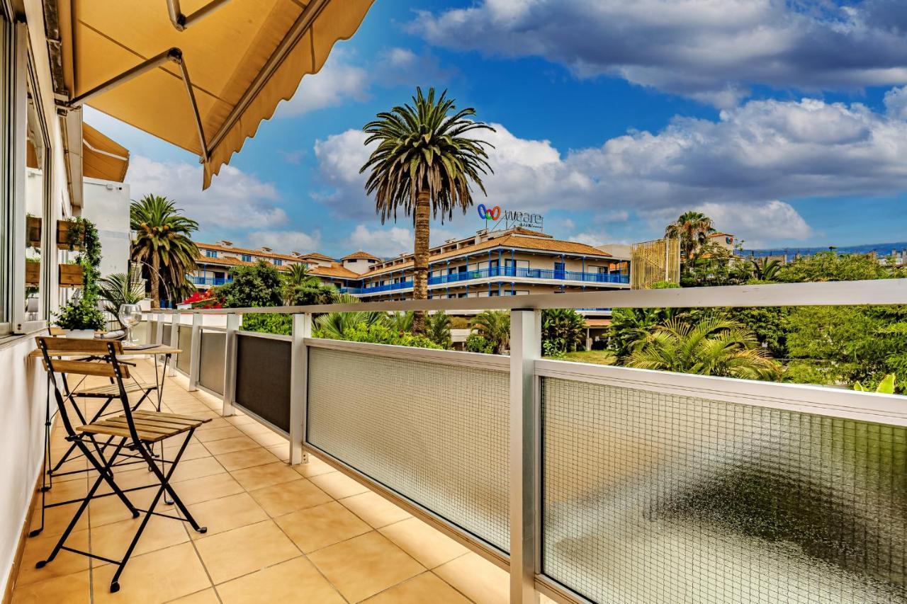 דירות פוארטו דה לה קרוז Terraza Con Vistas Al Teide 2 מראה חיצוני תמונה