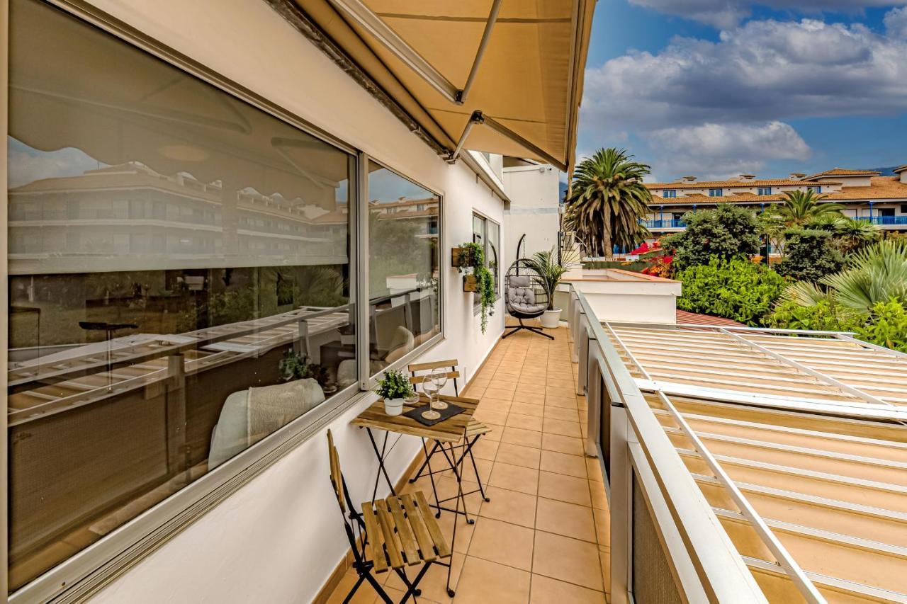 דירות פוארטו דה לה קרוז Terraza Con Vistas Al Teide 2 מראה חיצוני תמונה
